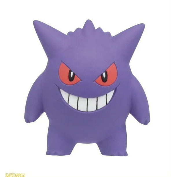 Figura de acción de Pokémon auténtica en PVC, Gengar, Ectoplasm, Gashapon, para decoración de oficina, modelo de colección, juguete, regalozhangyuxiang zhangyuxiang unisex