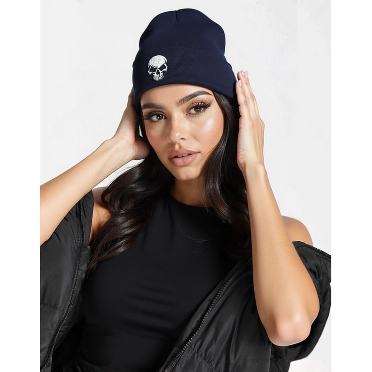 Stretchy Soft Unisex Adult Knited Beanie Hat With Multi  display picture 1