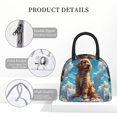 thumbnail image 4 of Haiem Cartoon Cloud Puppy Printed Lunch Bag Women, Lunch Box Lunch Bag for Women, Small Leakproof Cute Lunch Tote Large Capacity Reusable Insulated Cooler Lunch Container, 4 of 6