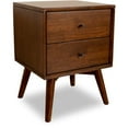 thumbnail image 3 of Home Square 3 Piece Furniture Set with Wood TV Stand and 2 Nightstands, 3 of 15