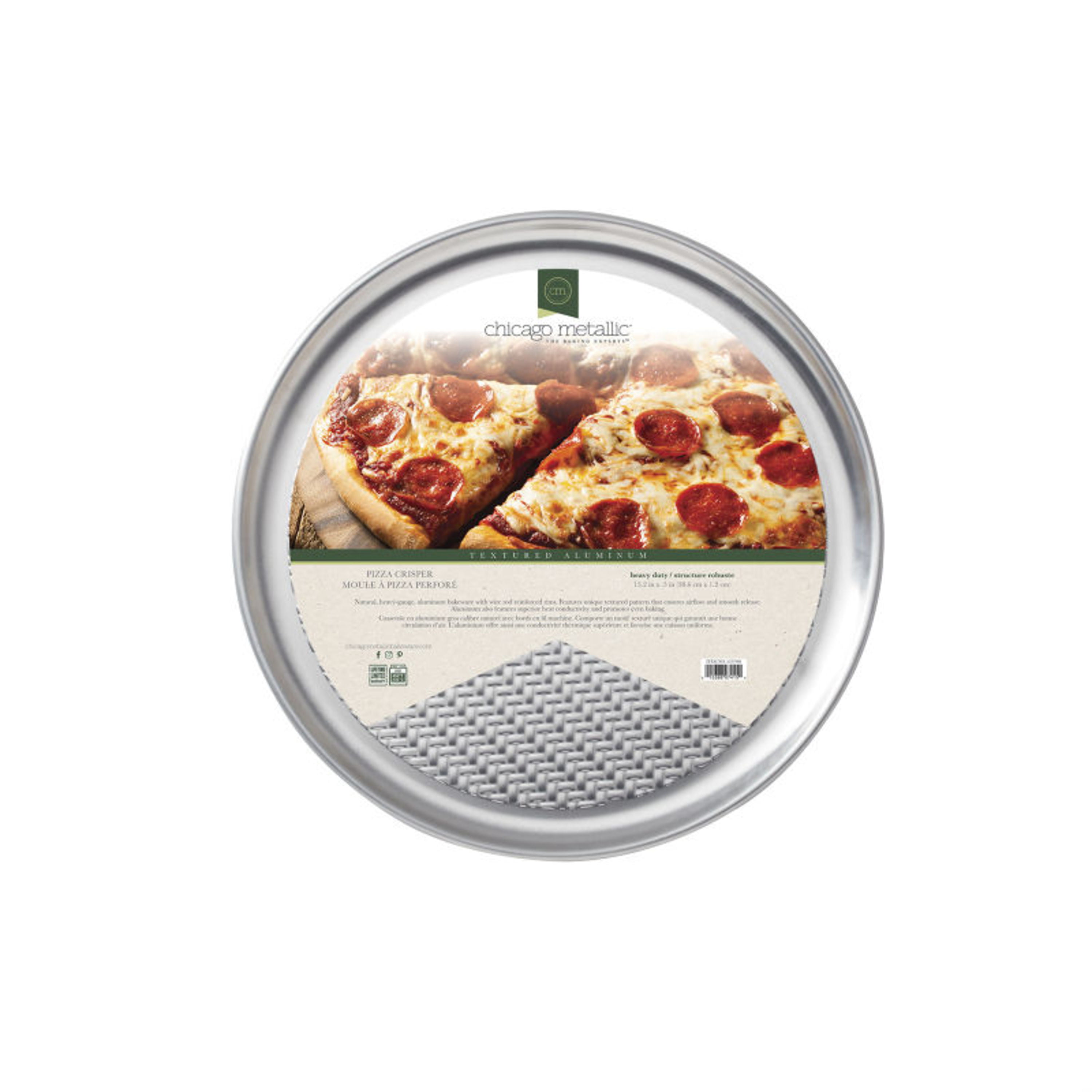MÅNTAGG Pizza crisper pan, non-stick coating dark gray, 15 - IKEA