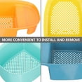 thumbnail image 4 of PTOOTP 4-Pack Sink Basket Containers for Fruit and Vegetable Storage, Draining and Kitchen Organization, 4 of 5