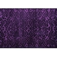 thumbnail image 1 of Ahgly Company Indoor Rectangle Abstract Pink Modern Area Rugs, 2' x 3', 1 of 4