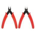thumbnail image 4 of Wire Cutter, Side Cutting  Red Product Color  For Watch Maintenance For DIY Jewelry, 4 of 8