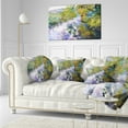 thumbnail image 3 of Designart Fall in Amazing Colors - Landscape Painting Throw Pillow - 12x20, 3 of 5