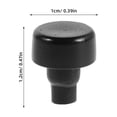 thumbnail image 2 of AURARMLET 100Ud Pies Plásticos Para Slow Cooker Pies Antideslizantes Negros Protección Calor, 2 of 6