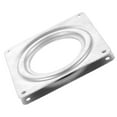 thumbnail image 3 of KAKOWELY Turntable Bearing Accessory For Rotating Display Shelf Turntable Lazy Susan Turntable Square Rotating Bearing Plate Lazy Susan Hardware,2.8X"X2.8"X0.39", 3 of 5