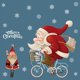 thumbnail image 1 of ER Pegatinas de cristal navideñas pegatinas de decoración navideña copos de nieve de Papá Noel oso de fresa Electrónica, 1 of 5