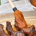 Basting Mop Bbq Mop Brush Basting Barbecue Mop Serving Dish with Lid
