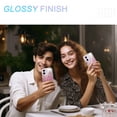 thumbnail image 6 of Dteck iPhone 11 Full Body Case with Built-in Screen Protector Gradient Shockproof Protective Girls Women Heavy Duty Phone Case for iPhone 11 6.1 inches 2019,Pink, 6 of 7