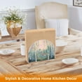 thumbnail image 6 of Yayeee Napkin Holder for Table Kitchen Paper Tissue Organization, Night Deer, 6 of 8