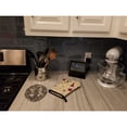 thumbnail image 3 of Red and White Wine Oven Mitt, 3 of 7