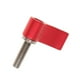 thumbnail image 4 of Muñequera ajustable para artritis y tendinitis. Correa deportiva. rojo, 4 of 5