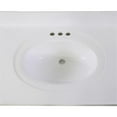 thumbnail image 4 of Design House Brookings Vanity in Espresso with Solid White Cultured Marble Top, Fully Assembled, 31-inch, 4 of 7