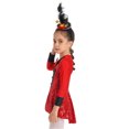 thumbnail image 3 of MSemis Girls Sequins Dance Dress Ballet Gynmastics Leotard Modern Jazz Latin Dancewear, 3 of 4