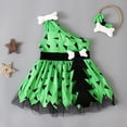 thumbnail image 2 of Kogui Unisex Caveman Fancy Sundress Halloween Theme Cosplay Outfit For Photo Shooting Party (Green, 9-10 Years), 2 of 8