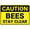 Warning Sign 4, variant on Exams In Progress Metal Sign with Symbol - 8"x12" Aluminum UV Printed Sign, 4 Pre-Drilled Holes for Car Business Home Office