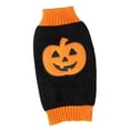 thumbnail image 4 of Ropa Animales Demesticós Tema Halloween Accesorios Suéter Perro Suave Caliente - 3, L Calabaza Zulema Traje de Víspera de todos los Santos del perro, 4 of 8