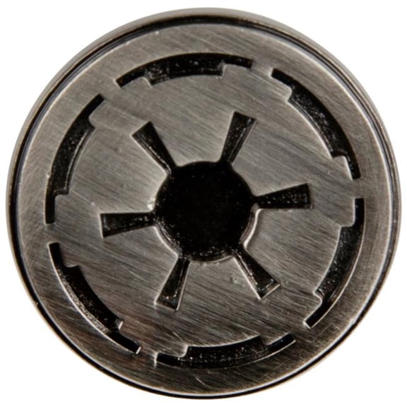Empire Logo Pewter Lapel Pin