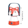 thumbnail image 2 of Animal Shaped Kids Headlamp Outdoor Camping Portable Handheld Light Garden for Children, 2 of 8
