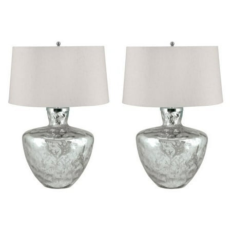 UPC 810937000925 product image for Lamp Works 214 Mercury Glass Table Lamp - Set of 2 | upcitemdb.com
