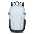 thumbnail image 4 of Hyknon Travel Backpack for Women Men, Large Capacity Lightweight Hiking Backpack, Minimalist Daily Leisure Sports Bag, Color Blocking Casual Bag, Daily Daypack for Camping Outdoor Activities, Blue, 4 of 8