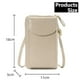 thumbnail image 5 of Bolso bandolera pequeño para teléfono móvil Apuakthei para mujer - Bolso de mano de cuero para hombro para viajar, 5 of 5