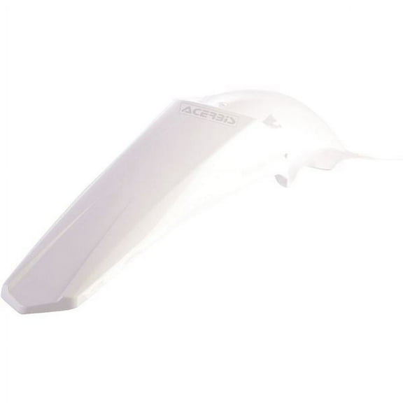 Acerbis 2040880002 Rear Fender White