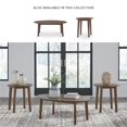 thumbnail image 4 of Signature Design by Ashley Gordonay Table Brune - Ensemble de 3, 4 of 5