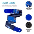 thumbnail image 2 of Correa para guitarra Strap o Tahali para guitarra acústica, bajo eléctrico, guitarra eléctrica Kidam  Guitarra Azul, 2 of 5