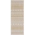 thumbnail image 6 of BoutiqueRugs Alvan Traditional, Transitional Area Rug - Machine Washable - Tan, Off White - 7'10" x 10'1", 6 of 15