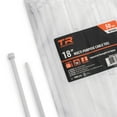 thumbnail image 6 of TR Industrial Multi-Purpose UV Cable Ties (50 Piece), 18", Natural, 6 of 6