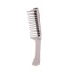thumbnail image 1 of Peine para desenredar sweethay con rodillo 1 pieza antiempalmes cuidado del cabello negro, 1 of 5