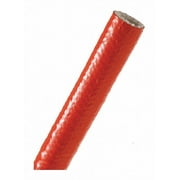 Techflex Sleeving,0.875 In.,5 ft. L,Red FIN0.88RD5