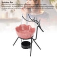 thumbnail image 3 of Quemador de Aromaterapia, Adorno Decorativo Con Candelabro Aceite Quemador Rosa Para El Hogar, 3 of 7