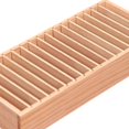 thumbnail image 2 of Wood Headband Holder Bracelets Storage Display Box for Personal Use Accessories Lightweight Durable Professional Universal , Size S, 2 of 3