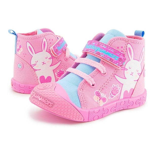 Tenis Bota Niña Bubble Gummers Conejito Rosa 12-17 rosa 17