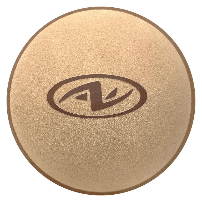 Athletic Works 5-Inch Foam Massage Ball, Yellow photo 1