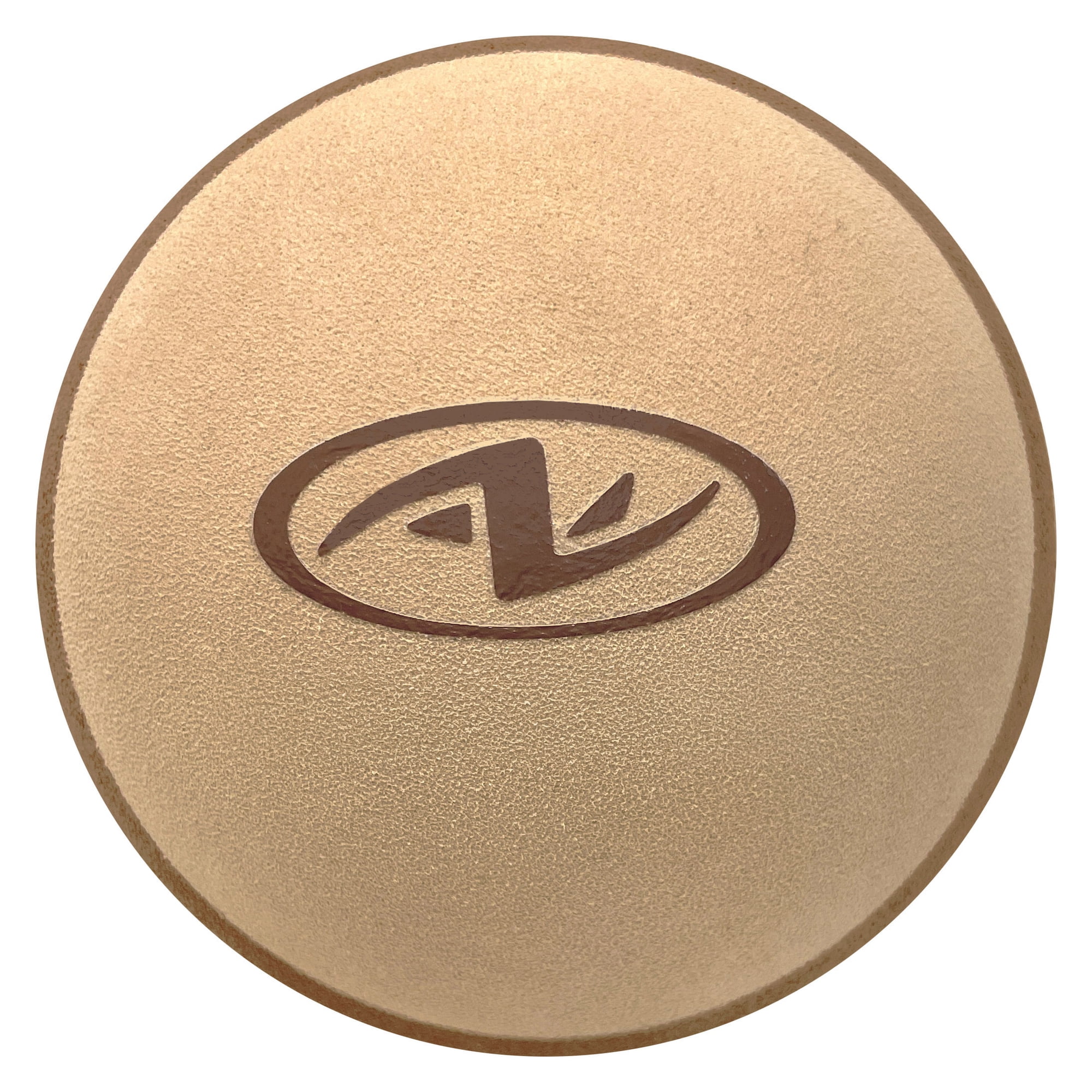 Athletic Works Foam Massage Ball, 5-Inch Diameter, Beige