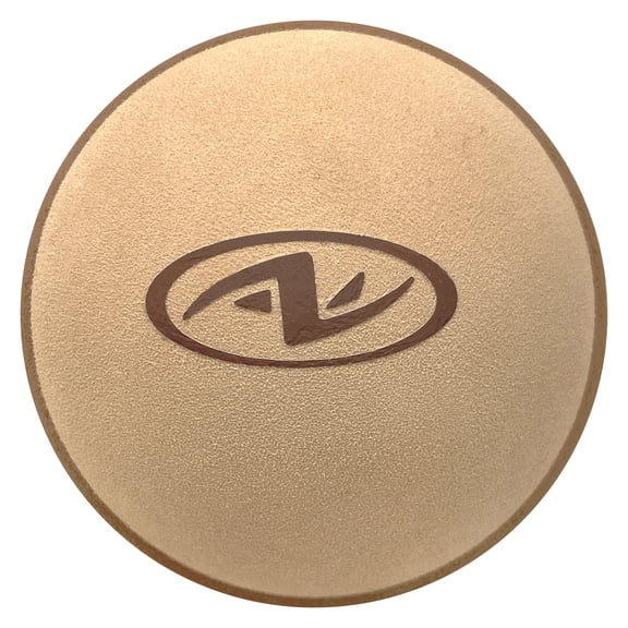 Athletic Works Foam Massage Ball, 5-Inch Diameter, Beige