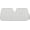 Silver Glitter, variant on Silver Glitter Car Windshield Sun Shade - Car Sun Visor Sun Shade for Windshield - Window Shades for SUV & Truck - Dash Cover Sun Protection Window Shade Accessories - 57" x 27"