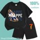 thumbnail image 2 of 2024 Tendencia de verano caliente Camiseta con estampado de letras Messi para niños Conjuntos de algodón 100 % Moda para niños Conjuntos de manga corta con cuello redondo para niñas Ropa, 2 of 5