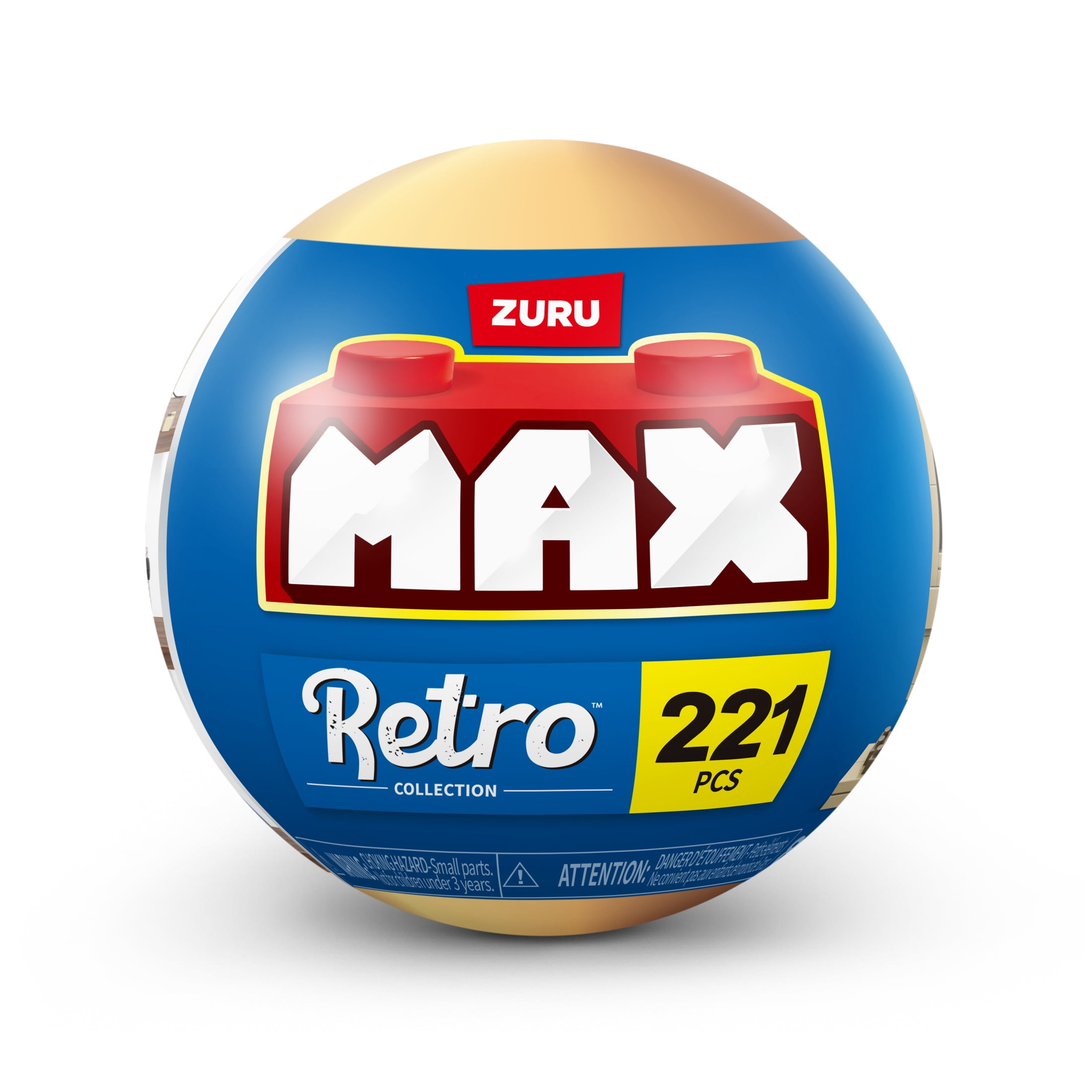 MAX Build More Premium Retro Building Bricks (Assorted) Novelty Unboxing Toy Collectible Minis by Z(图4) MAX Build More Premium Retro Building Bricks (Assorted) Novelty Unboxing Toy Collectible Minis by Z(图4)
