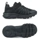 thumbnail image 4 of Tenis Deportivos Niño/niña Zapatos Negro Sintetico, 4 of 5