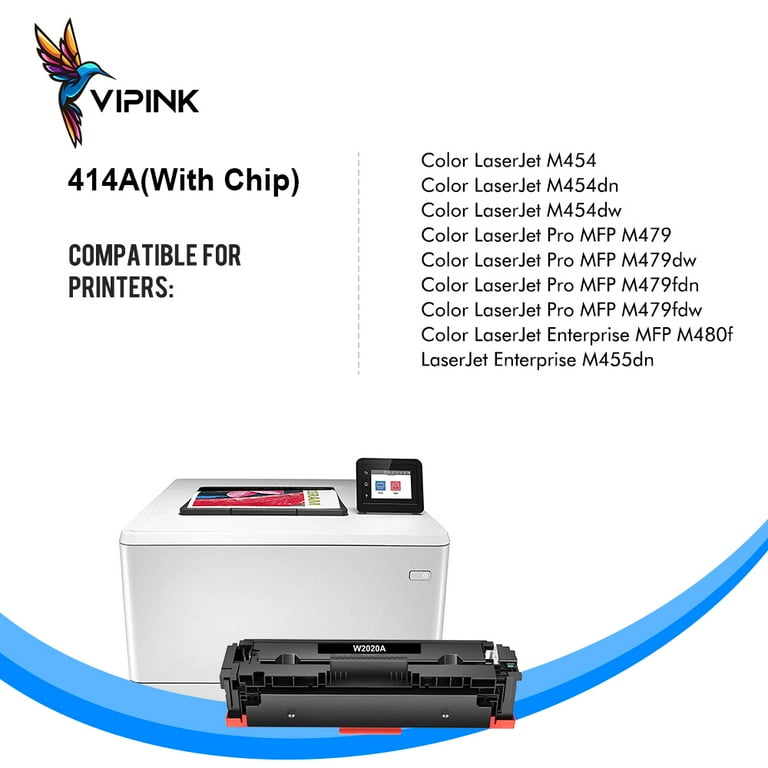 414A 4-Pack Toner Cartridge for HP Laserjet Pro MFP M479fdw