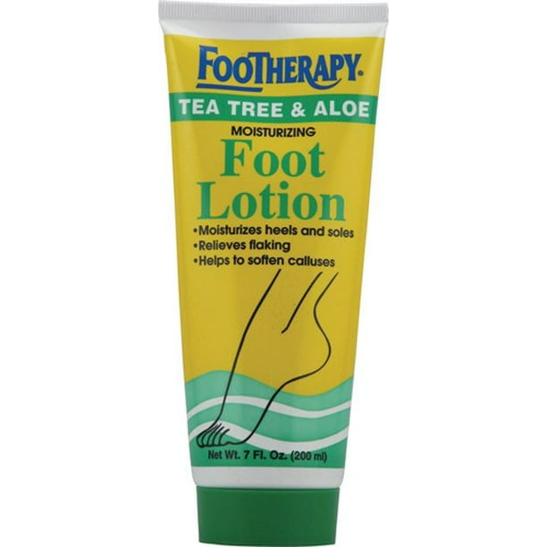 FOOTherapy Foot Lotion Tea Tree & Aloe