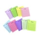 thumbnail image 2 of 9 Notas Adhesivas Multicolores Rayadas de 7,6 X 8,9 Cm | Bloc de Notas Autoadhesivo para Listas de Tareas | Hojas de Notas Coloridas para La Oficina, La Escuela, El Hogar y La Gestión Diaria de Tarea, 2 of 6