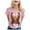 Pink, variant on TSADFHJI Oversized Tshirt Women Graphic Women's Oktoberfest Festival T Shirt Round Neck Fashion Print Casual Short Sleeve Top Xxl White