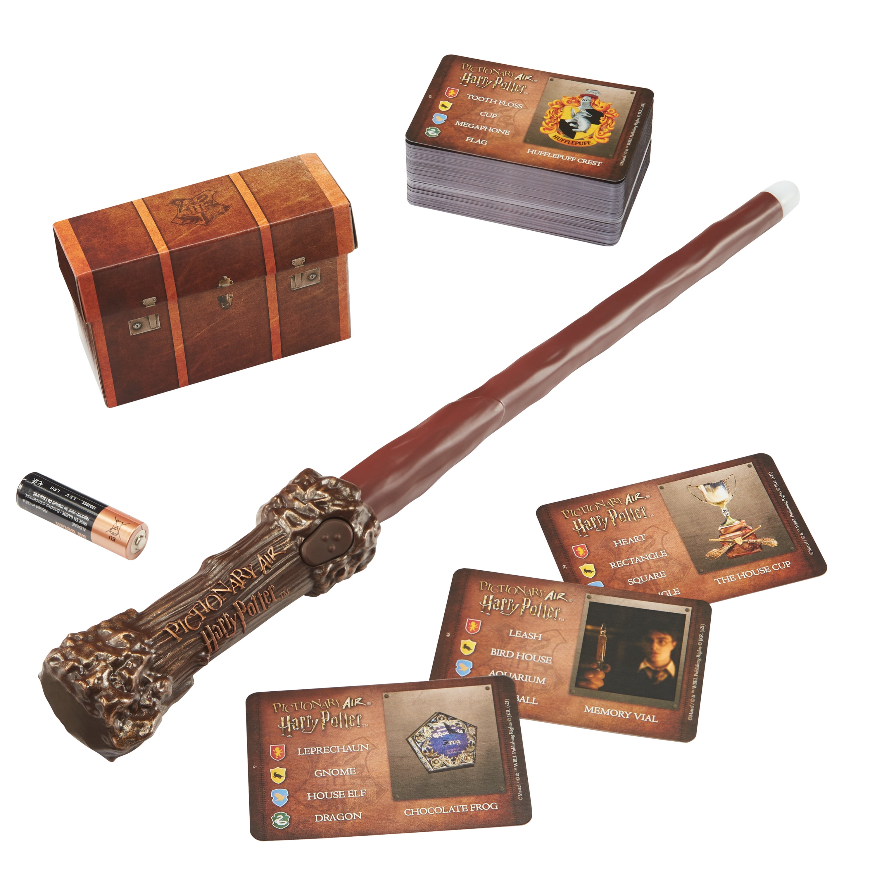 Game Picture for Harry Potter Family Wand Kids with & Clue & Light Pictionary Adults Cards Air