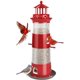 thumbnail image 4 of Comederos de pájaros para colgar al aire libre, comedero de pájaros salvajes a prueba de ardillas para exteriores, comedero de semillas de pájaros de Metal para pájaros pequeños, gran capacidad p, 4 of 5